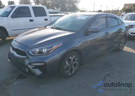 2021 Kia Forte Lxs from USA, damaged, VIN 3KPF24AD4ME406003